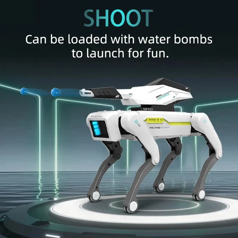 Teeggi Robot Dog with Clip – App Voice Commands, Feeding Game, 20+ Actions – image 5