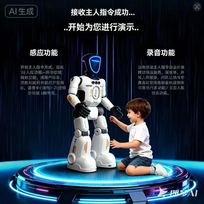 Yearoo 22011 Bionic Smart Robot – Gesture Sensing, Dancing, Demo Mode, Ages 6+ – image 2