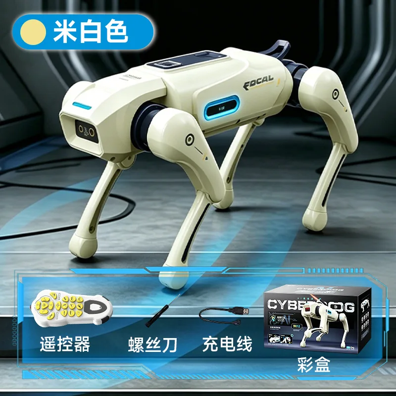 Cocol 8-Wheel Robot Dog – Bionic Lights, Music & Dance, Long Battery Life – image 6