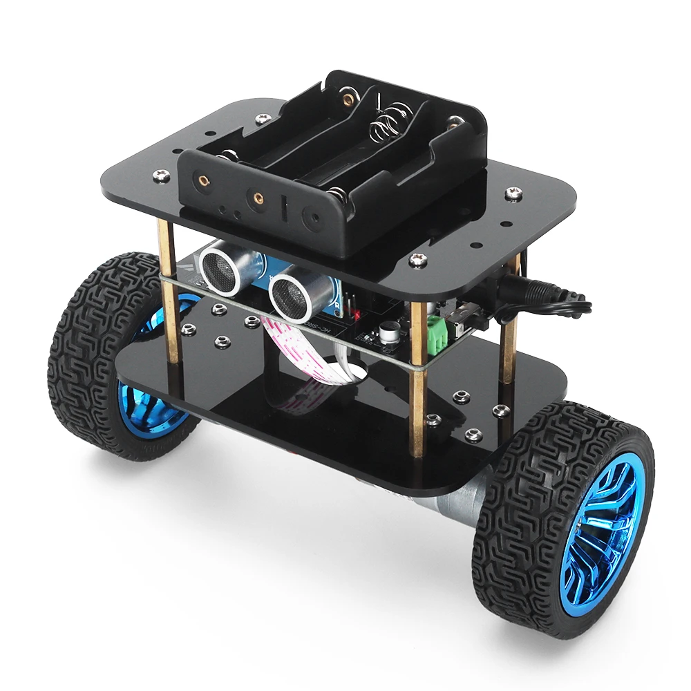 2WD Self-Balancing Robot Car Kit – Arduino Programmable, Ages 14+ – image 3