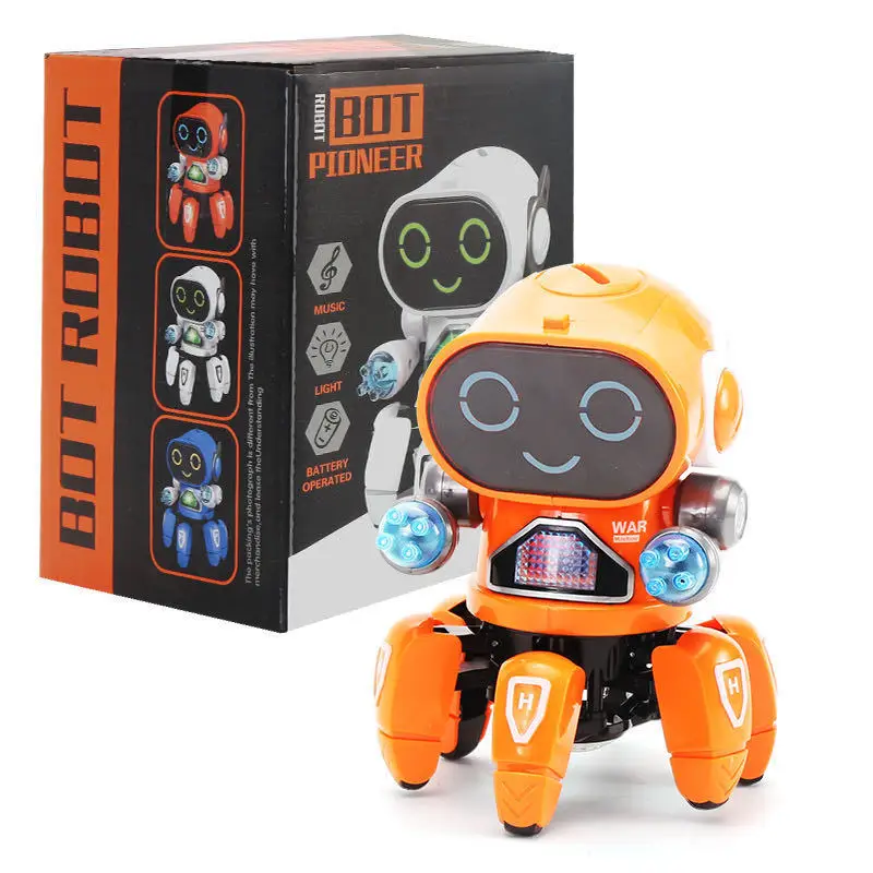 CatXaa Mini Dancing Robot – Sings, Lights Up, Remote Control – image 9