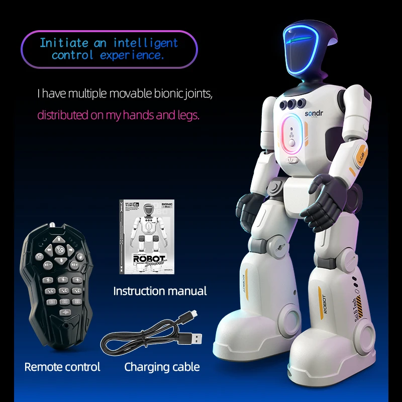 JJRC R40 Programmable Robot – Gesture Sensing & Dance, 10m Range – image 7