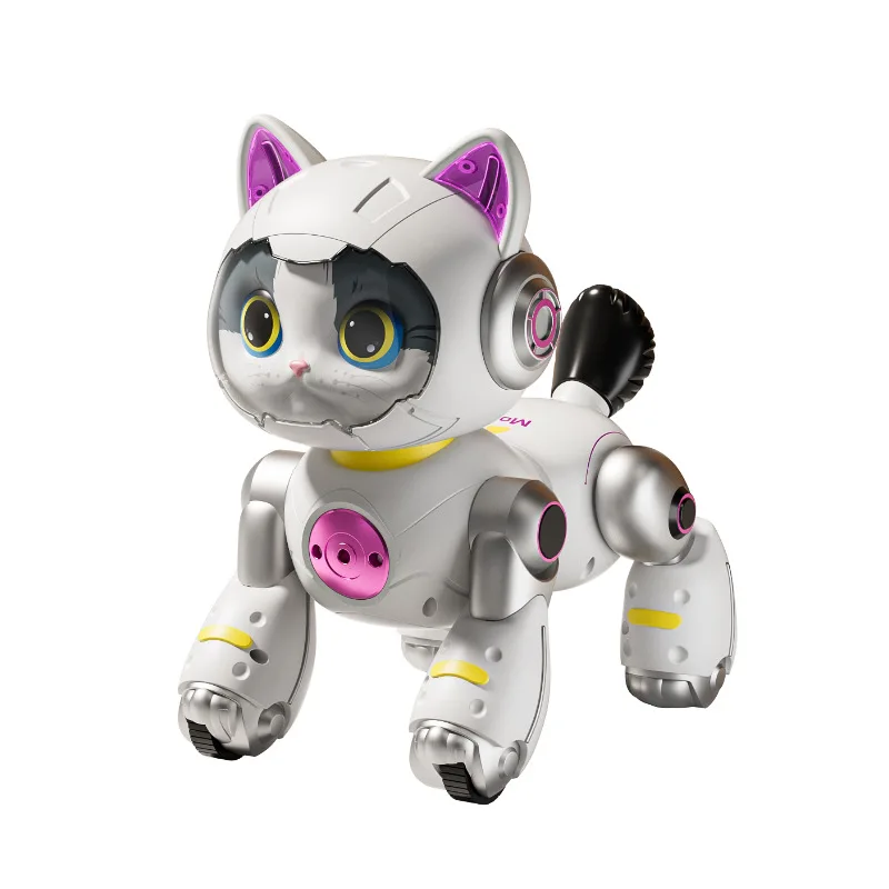 4DRC Y14 AI Robot Cat – Voice Control, Gesture Obstacle Avoidance, Mist Spray – image 5