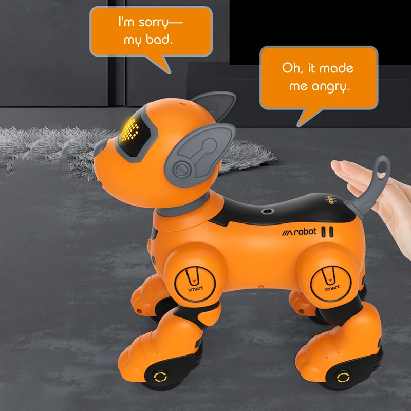 CONUSEA Voice Dialogue Robot Dog – 40min Runtime, 10–30m Range – image 5