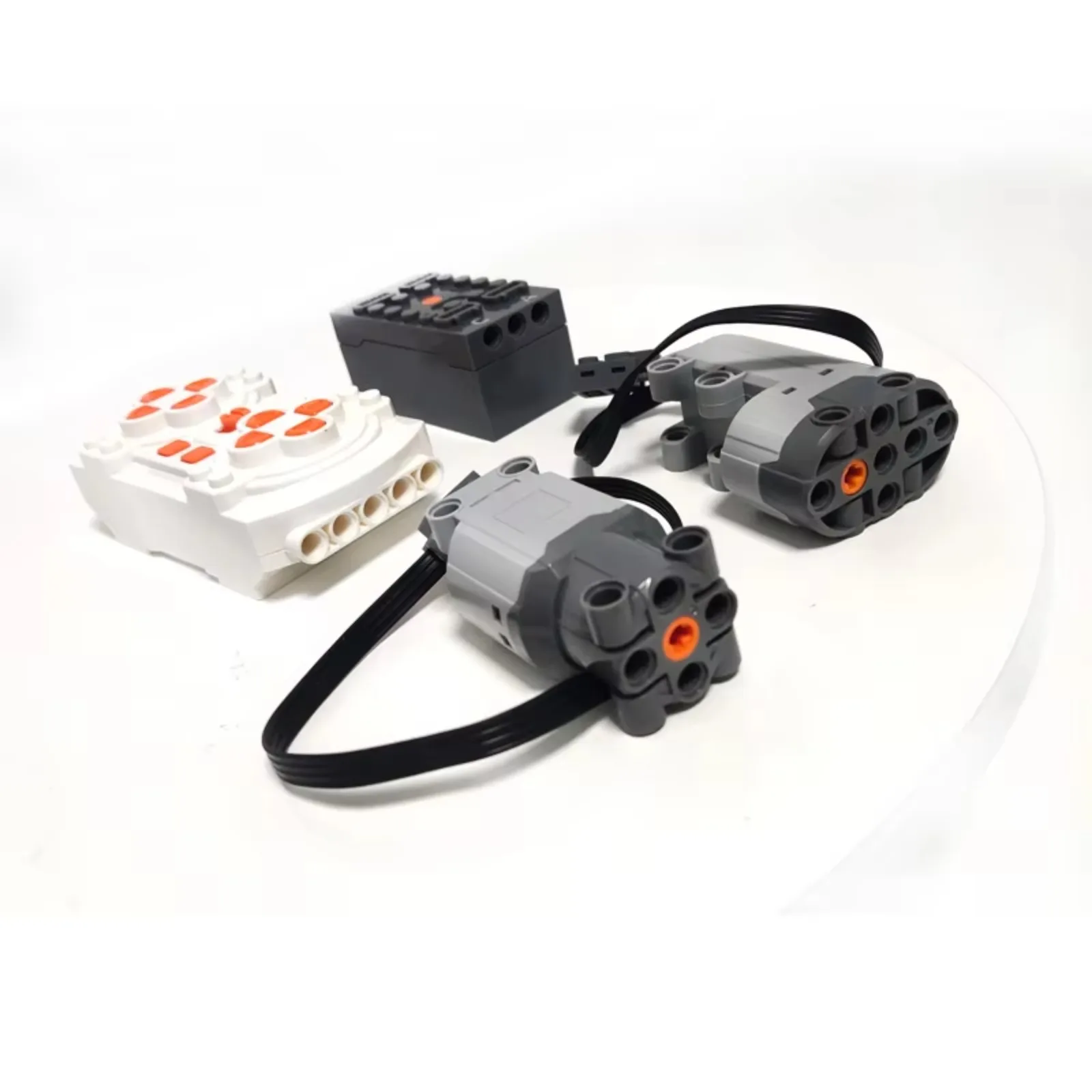 stemedu Programmable Motor & Servo Kit – App Coding, 8-Speed Remote – image 3