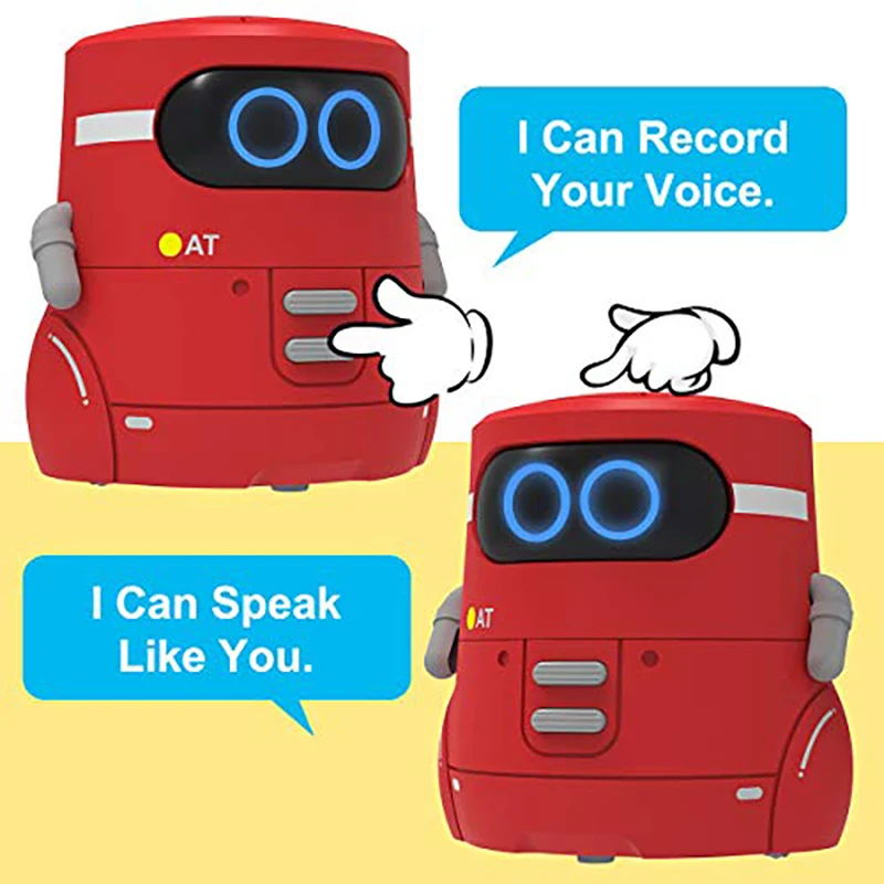 MSFTOYS AT002 Educational Robot – Touch Control, Stories & Dance – image 5