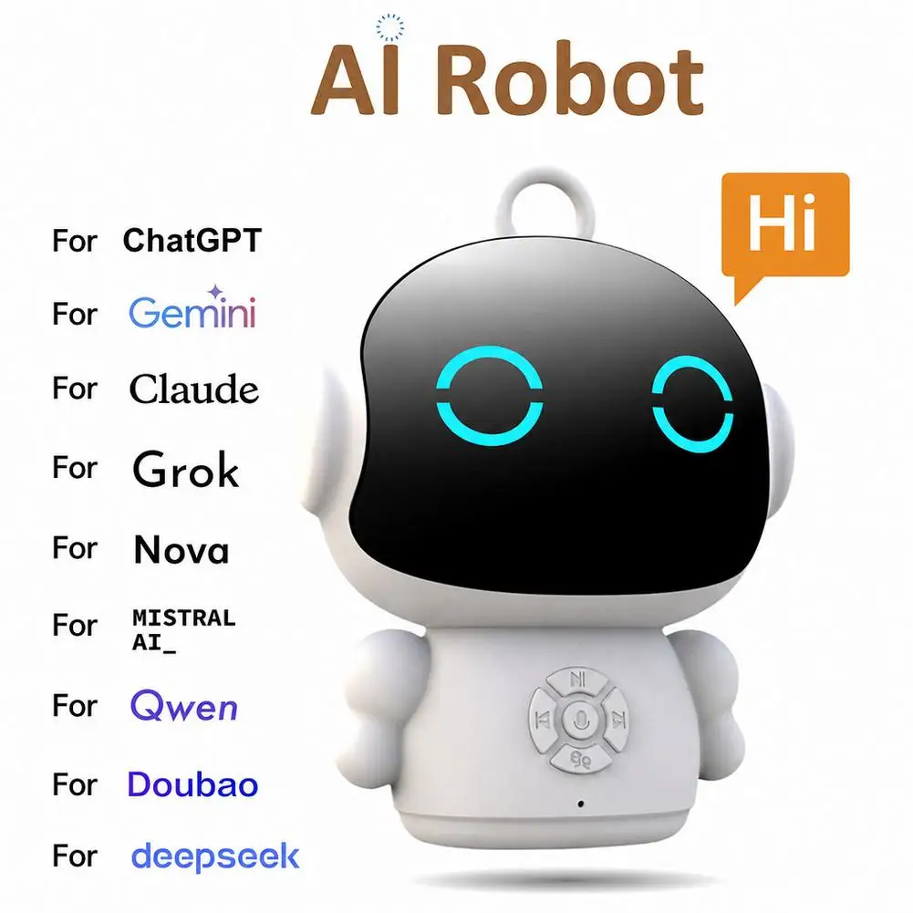 GRWIBEOU AI Companion Robot – Wi-Fi & Bluetooth Voice Chat, 19cm – image 4