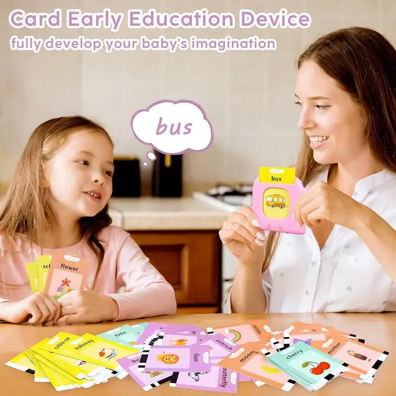 Talking Flash Cards – 224 Words, 12 Topics, Screen-Free Learning – image 5