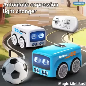 LKCOMO Mini RC Bus – Gesture Control, 4-Channel, 60min Runtime