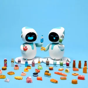 Smart AI Robot Pet – Interactive Companion for Home & Desk