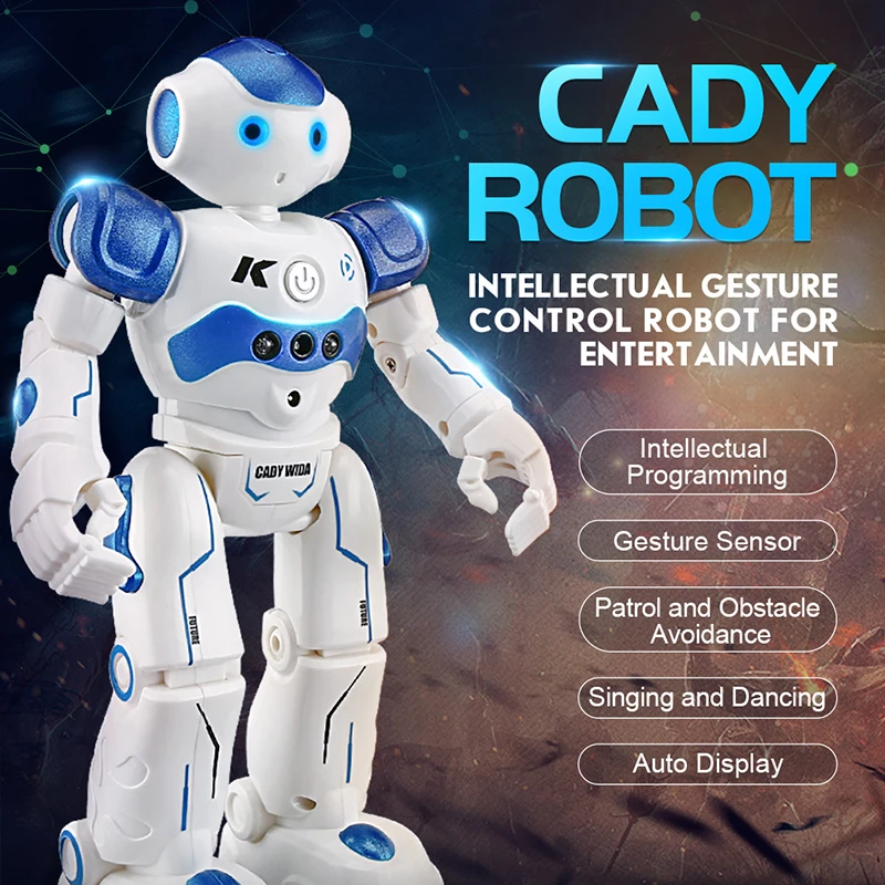 Programmable Walking Robot – Motion Sensor, Sings & Dances – image 3