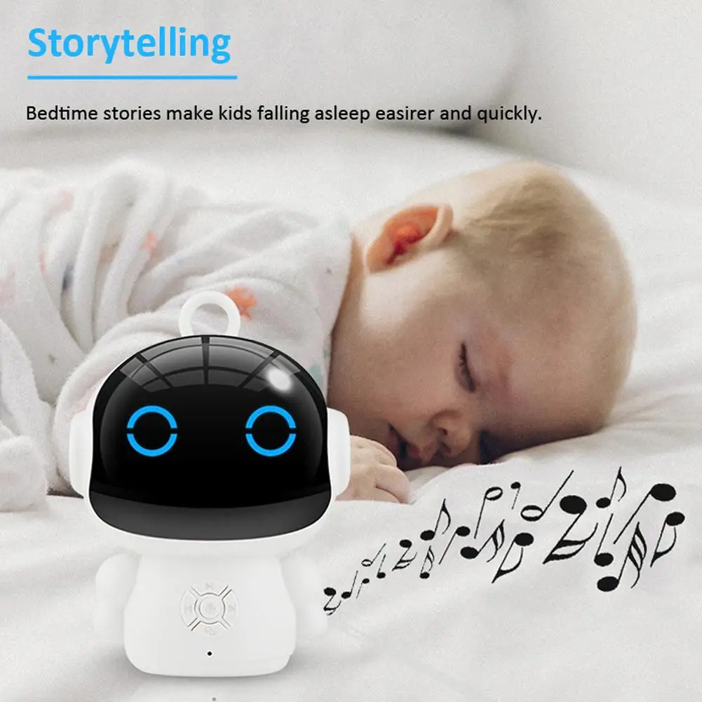 GRWIBEOU AI Companion Robot – Wi-Fi & Bluetooth Voice Chat, 19cm – image 5