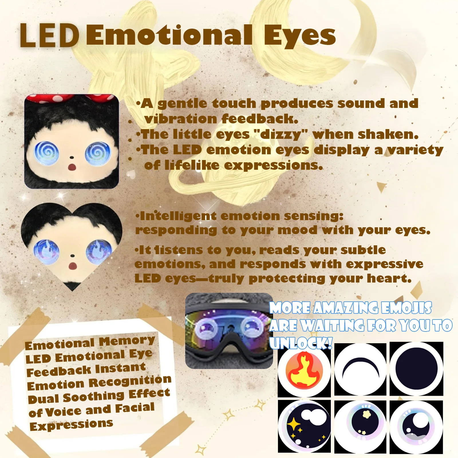 AI Interactive Plush Companion – 40+ Languages, Memory & Tactile Sensing – image 5