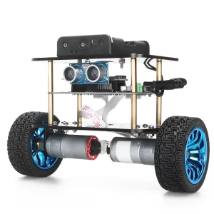2WD Self-Balancing Robot Car Kit – Arduino Programmable, Ages 14+