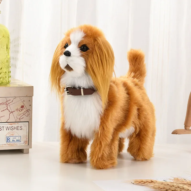 ZOCO Walking Plush Robot Dog – Voice Control, Nodding & Music – image 4