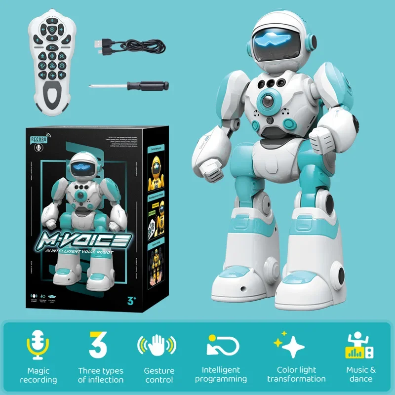 CONUSEA 6-Mode RC Robot – Gesture, Programming & Voice Repeat – image 2