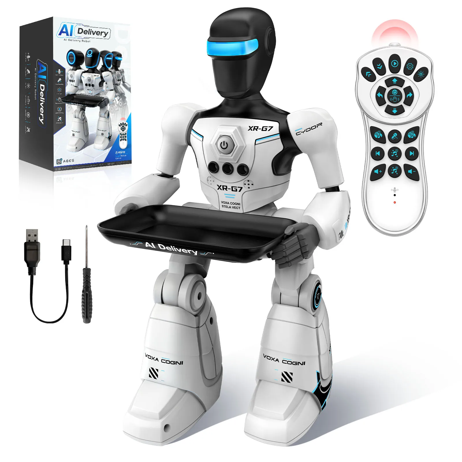 Kelaton Mini Alloy Robot – 30–50m Range, Ages 8+ – image 9