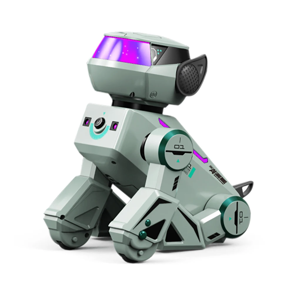 9IMOD AI Robot Dog – Multilingual Voice Chat, Touch Sensing, Stunts & LED Show – image 2
