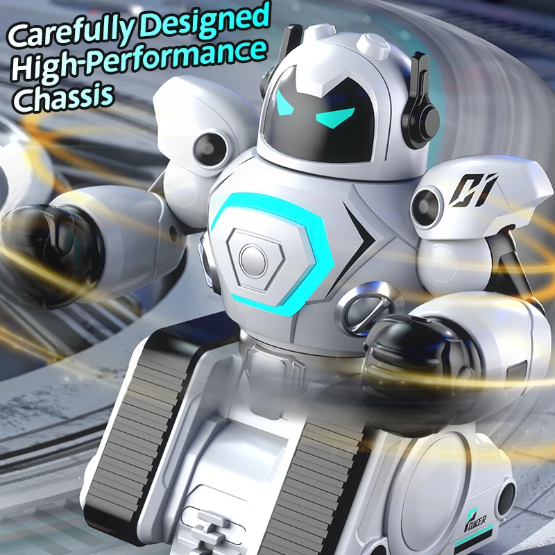 Teranty R30 Battle Robot – Boxing & Football, 50m Range, Swappable Battery – image 4