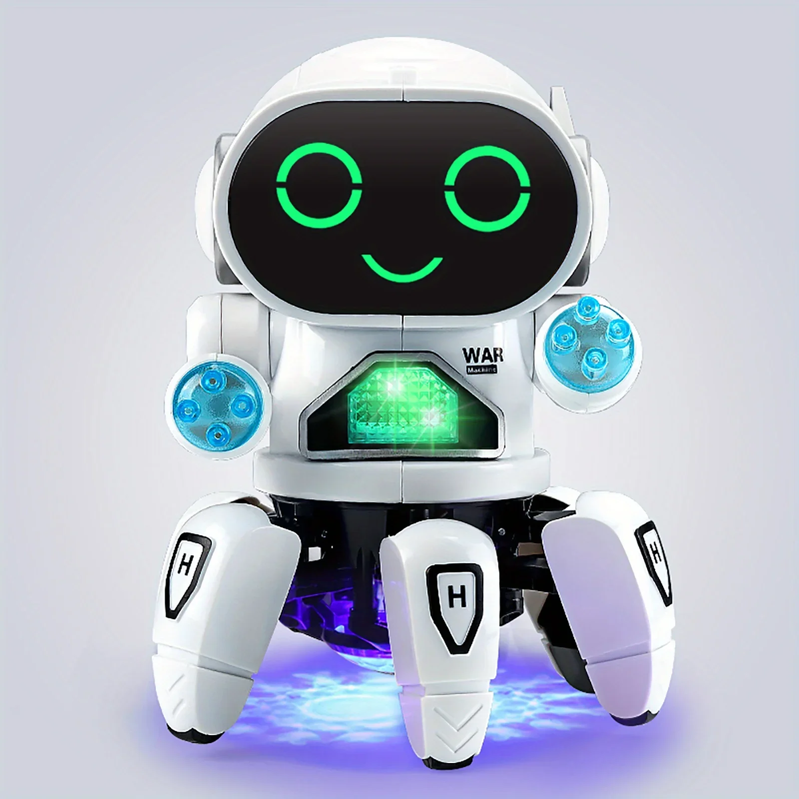 CatXaa Mini Dancing Robot – Sings, Lights Up, Remote Control – image 3