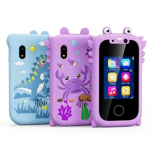RIVGOT Kids Smart Phone – Dual Camera, MP3 Player, Touchscreen
