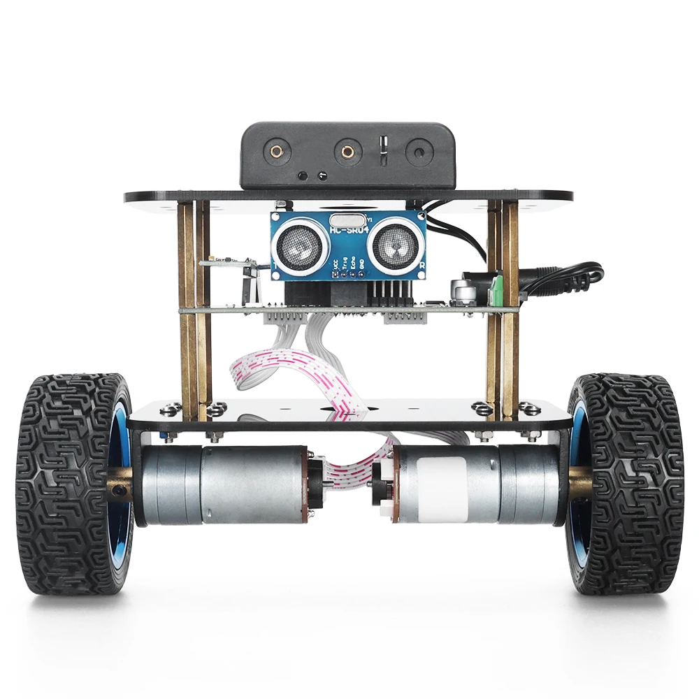 2WD Self-Balancing Robot Car Kit – Arduino Programmable, Ages 14+ – image 2
