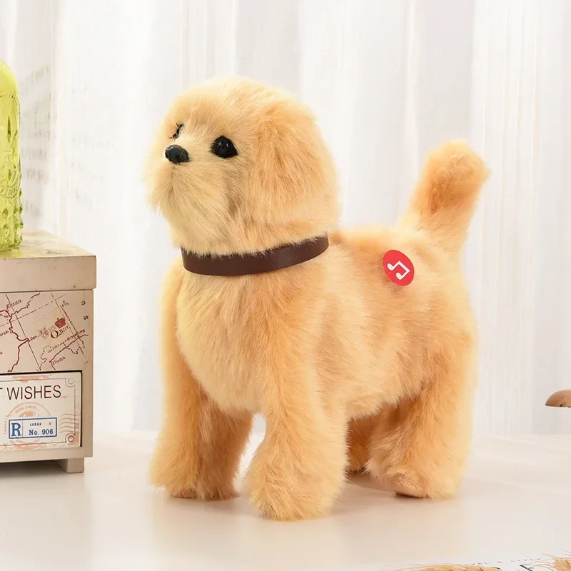 ZOCO Walking Plush Robot Dog – Voice Control, Nodding & Music – image 10