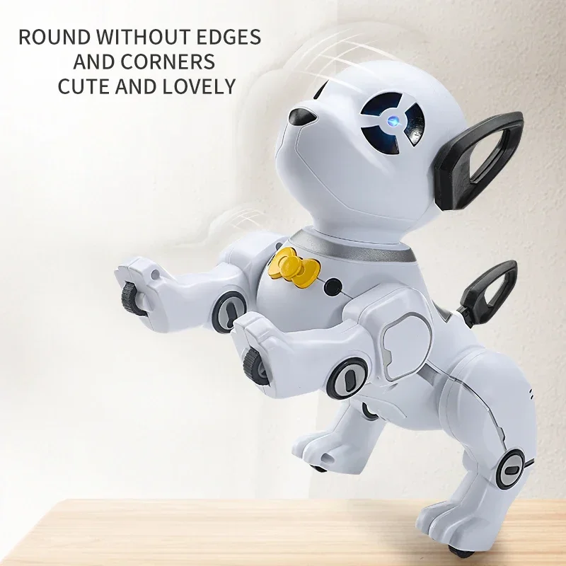 Kmoist Programmable Stunt Puppy – Handstands, Yoga Poses, Follow Mode, 60-Min Runtime – image 4
