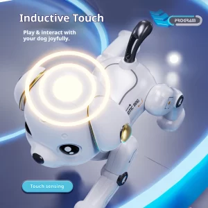 4DRC Touch-Sensing Robot Puppy – Programmable Stunts, Walking & Barking