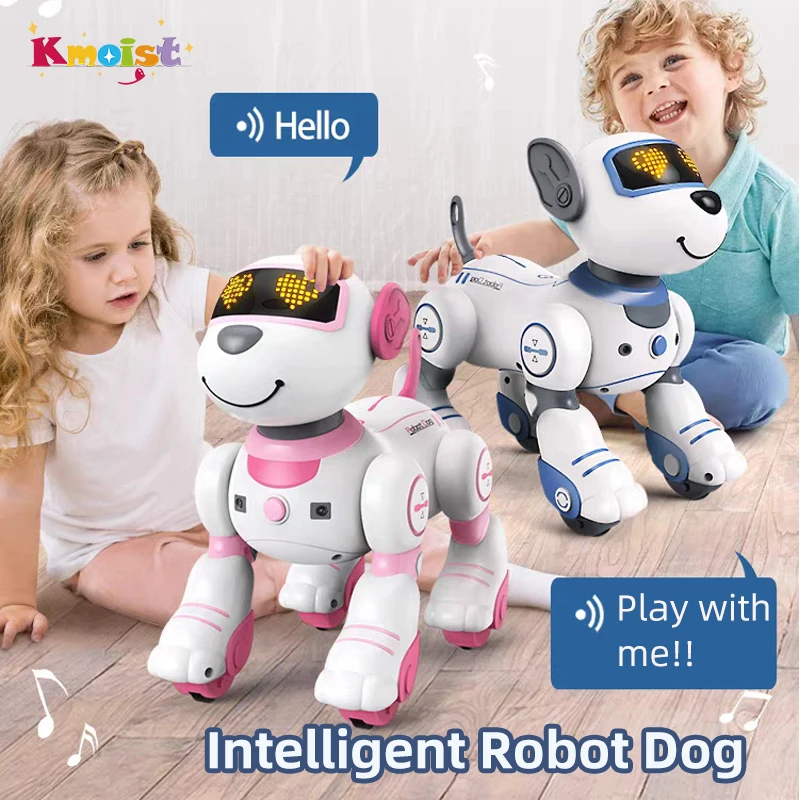 Kmoist Stunt Robot Dog – Infrared RC, Touch Response, 40min Runtime – image 2