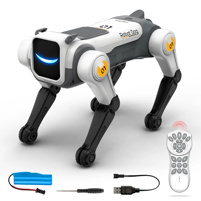Voice-Command Robot Dog – 360° Stunts & Programmable Dance Modes – image 8