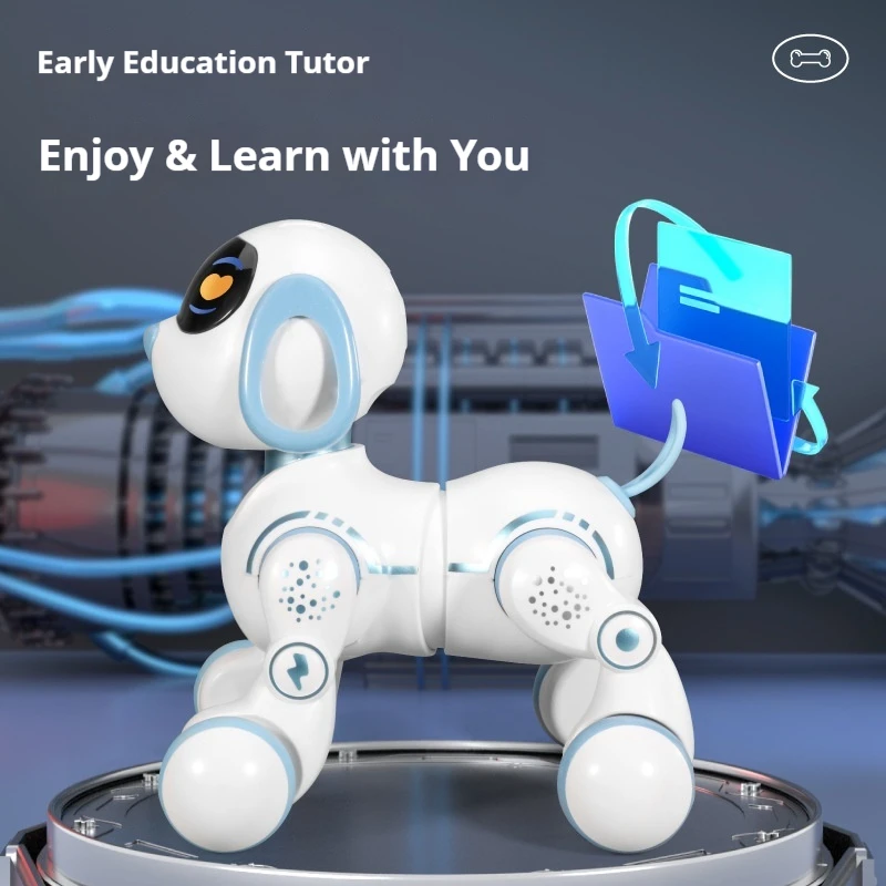6601 Induction Robot Dog – Touch Response, Stunts, Songs & Stories – image 4