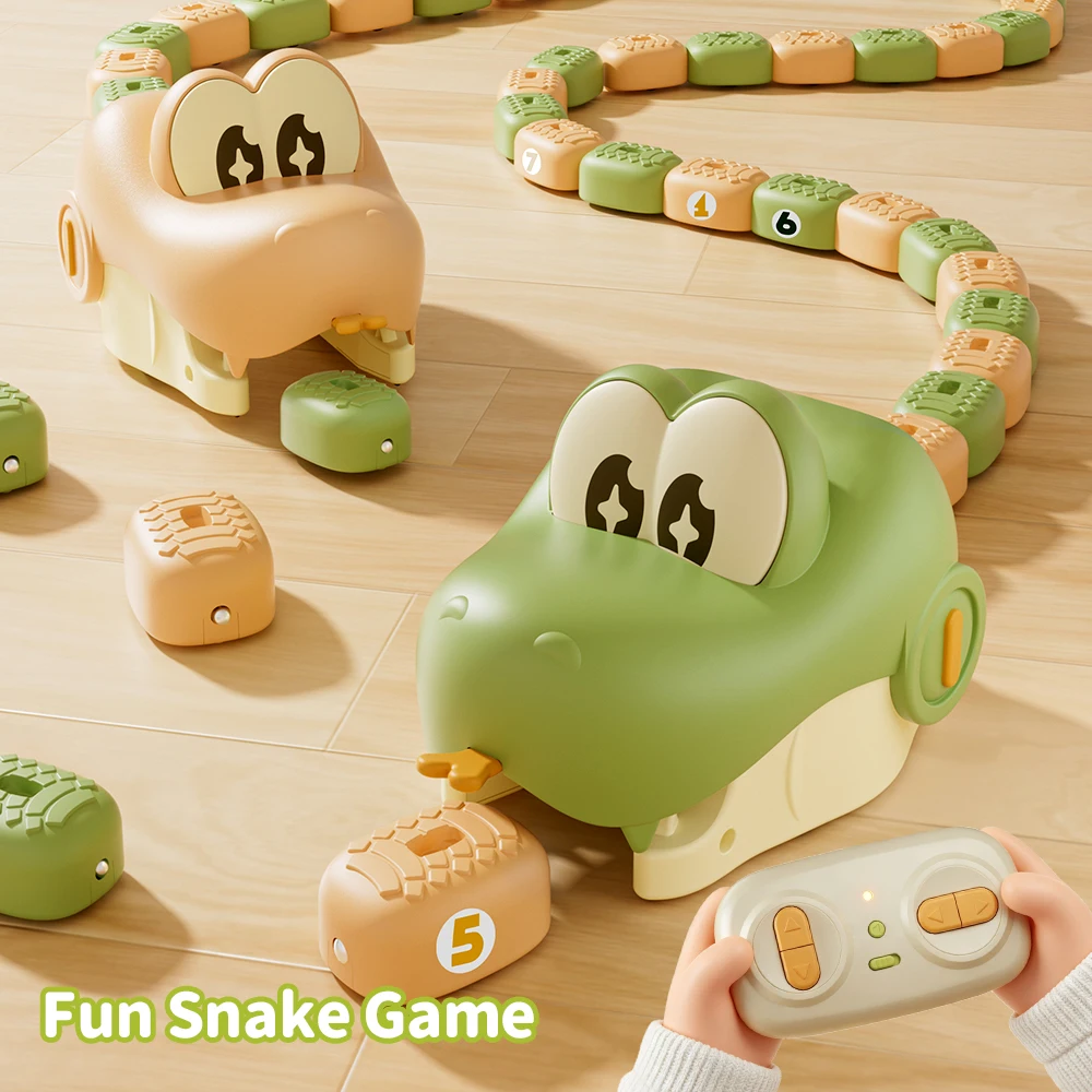 CONUSEA RC Snake – Slithering Remote Control Toy, Rechargeable – image 4