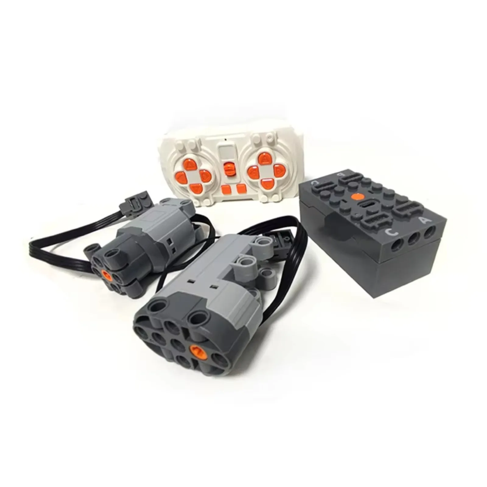 stemedu Programmable Motor & Servo Kit – App Coding, 8-Speed Remote – image 2
