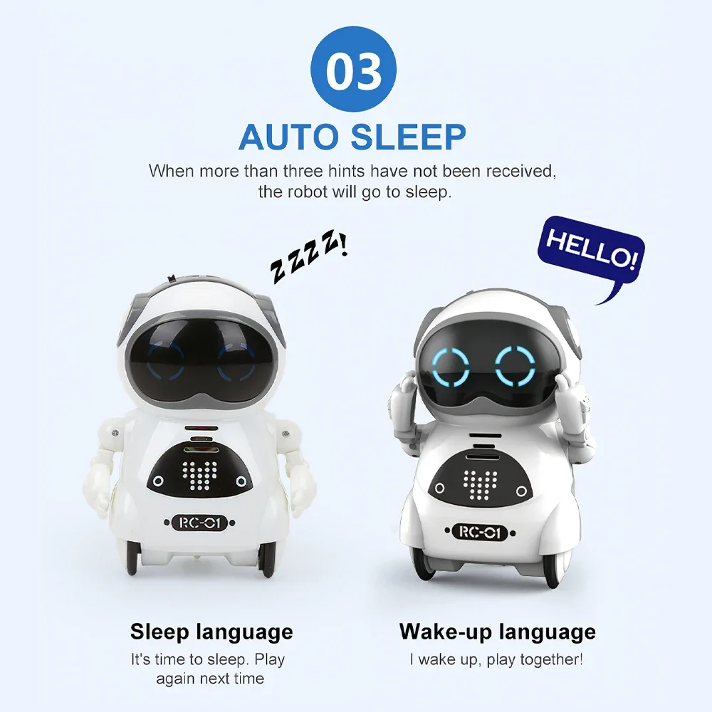 CatXaa Pocket Talking Robot – Voice Dialogue, Sings & Tells Stories – image 5