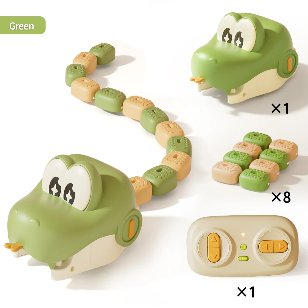 CONUSEA RC Snake – Slithering Remote Control Toy, Rechargeable – image 10