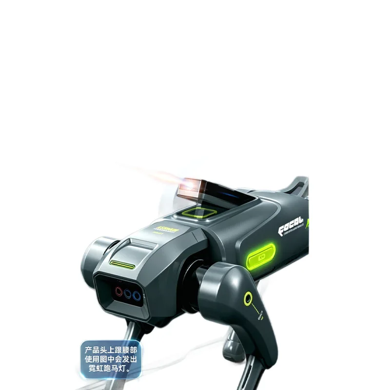 Cocol 8-Wheel Robot Dog – Bionic Lights, Music & Dance, Long Battery Life – image 5
