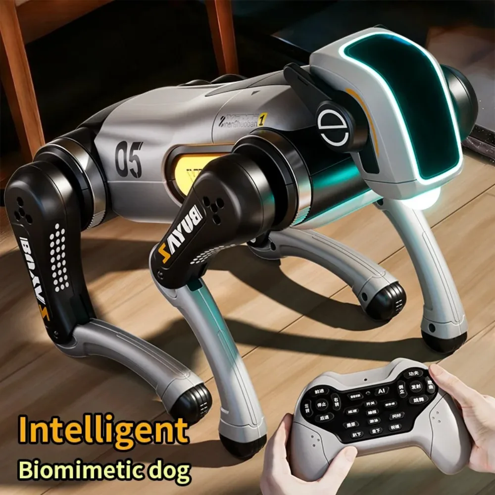 AI Bionic Robot Dog "05" – Programmable Multi-Command Routines, 2.4GHz Remote – image 3