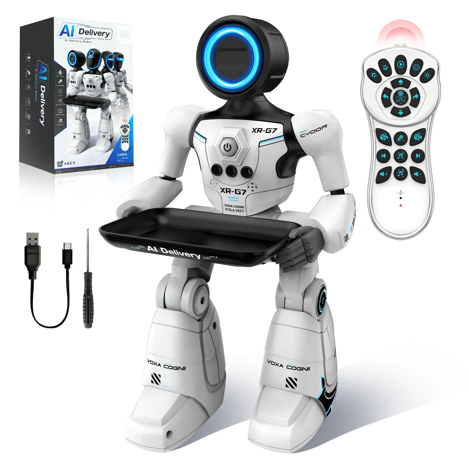 Kelaton Mini Alloy Robot – 30–50m Range, Ages 8+ – image 10