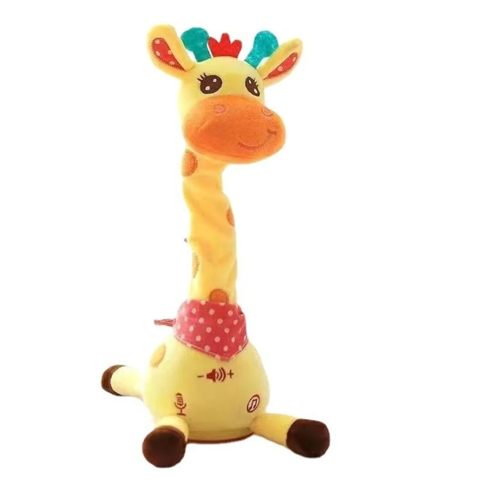 Talking Giraffe Plush – Repeats Your Voice, Dances, 10 Songs – image 7