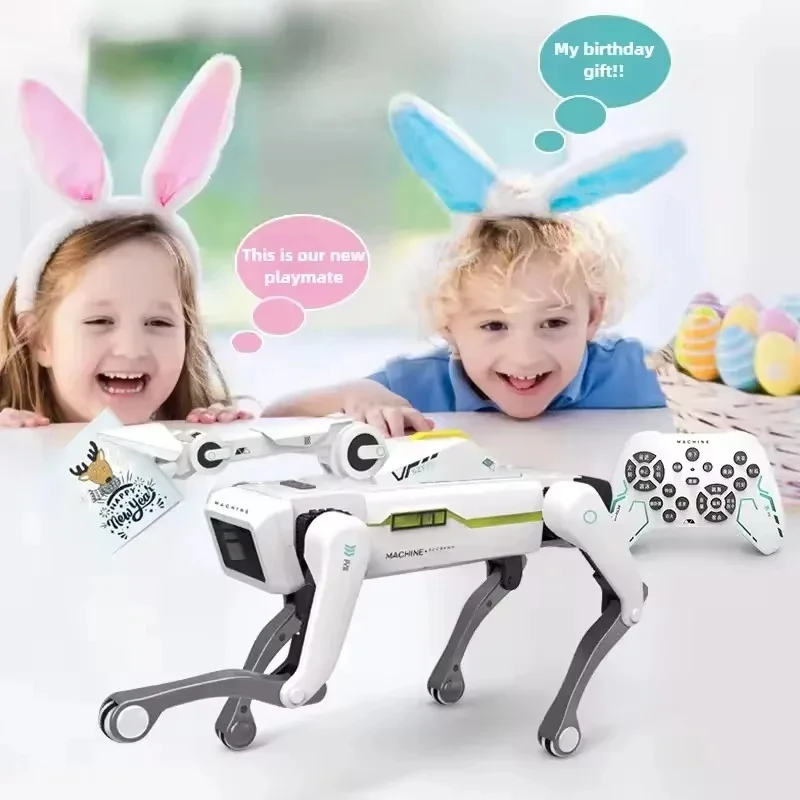 Teeggi Robot Dog with Clip – App Voice Commands, Feeding Game, 20+ Actions – image 2