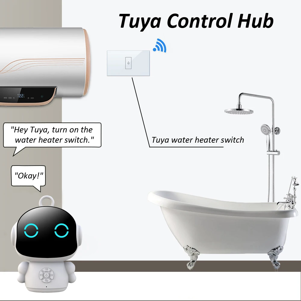 CLOUDRAKER AI Companion Robot – LLM Voice Chat, Tuya Smart Life – image 4