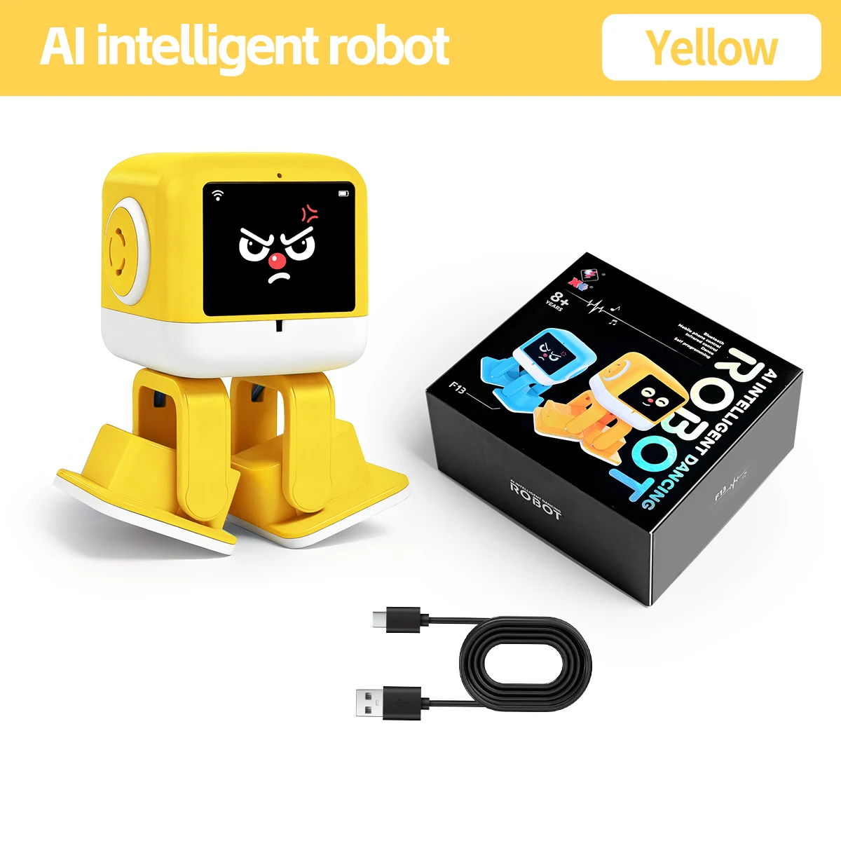 F13 Speech Recognition Learning Robot – 2-Hour Runtime, Compact – image 7