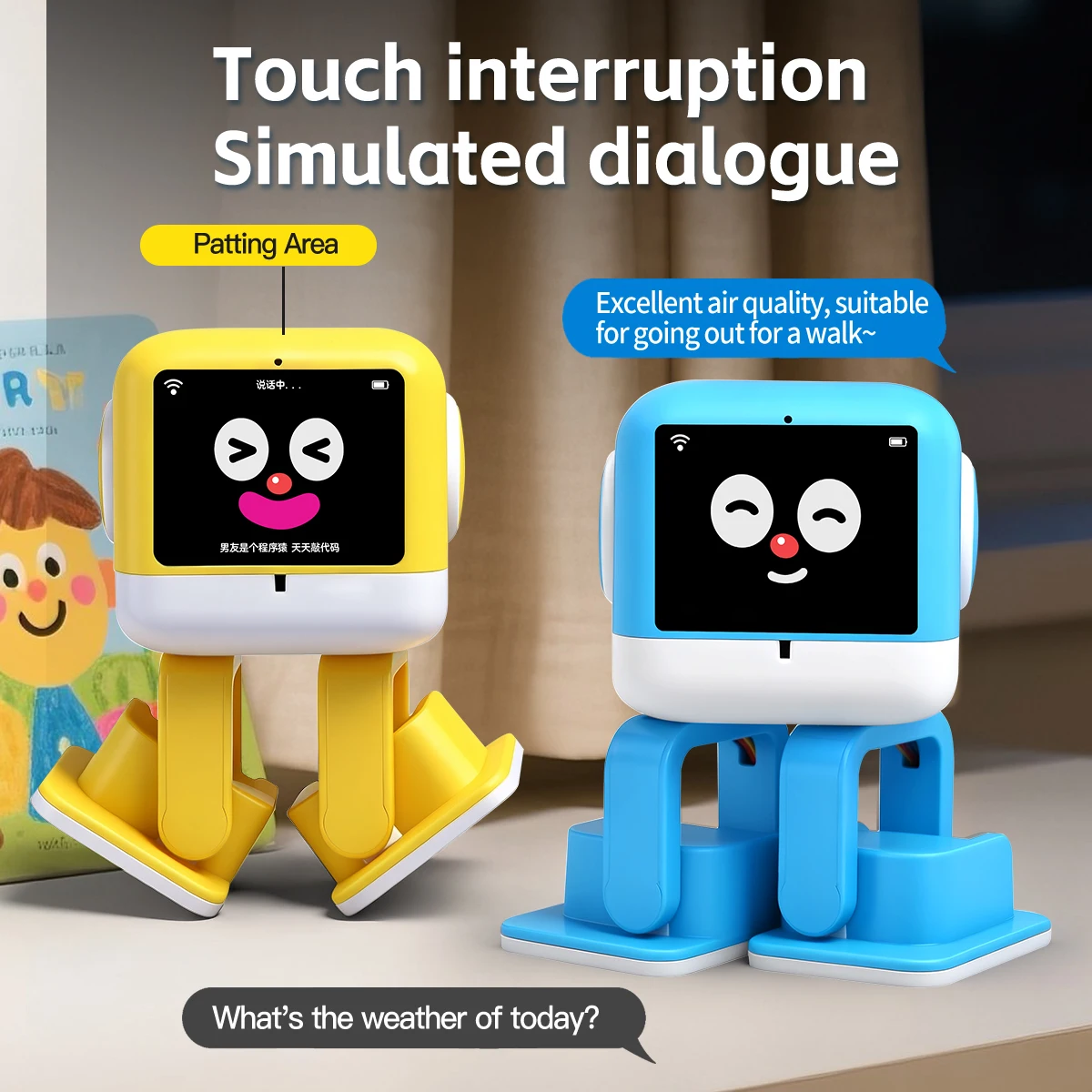 F13 Speech Recognition Learning Robot – 2-Hour Runtime, Compact – image 4