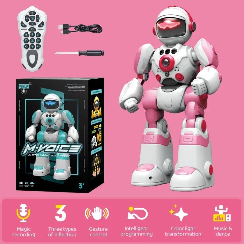 CONUSEA 6-Mode RC Robot – Gesture, Programming & Voice Repeat – image 8