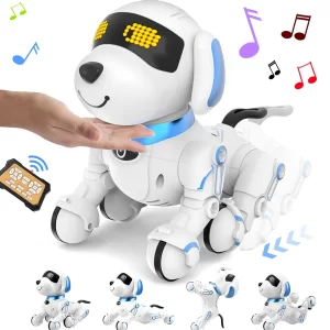 Chriyungel RC Robot Dog – Rechargeable, Boxed, Ages 3+