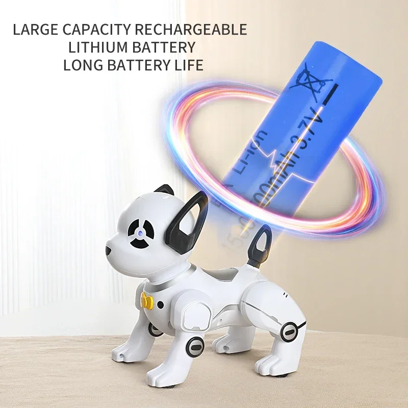Kmoist Programmable Stunt Puppy – Handstands, Yoga Poses, Follow Mode, 60-Min Runtime – image 3