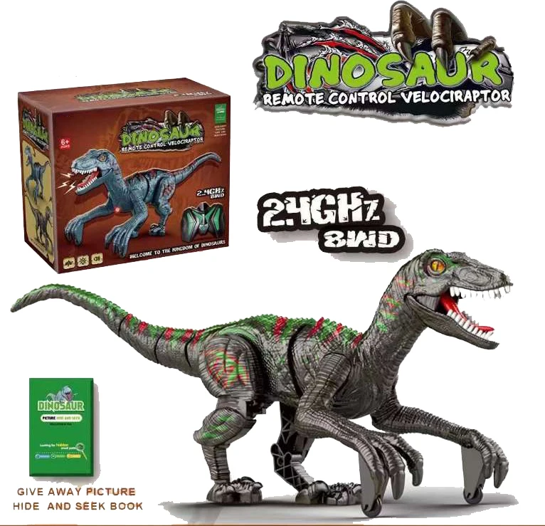 CONUSEA RC Dinosaur – Rechargeable Remote Control Toy – image 8
