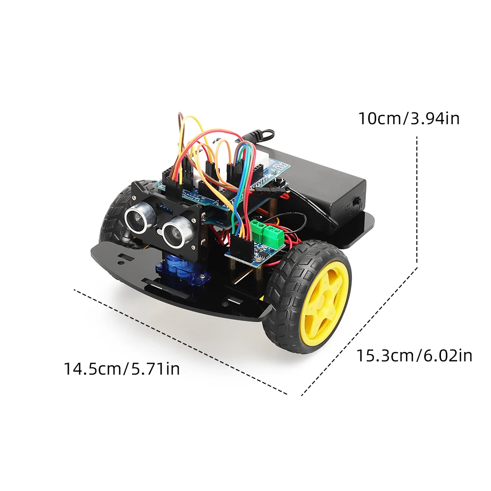 TSCINBUNY Arduino Robotics Starter Kit – Programmable Smart Car Electronics – image 5
