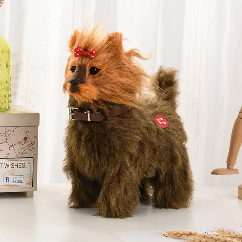 ZOCO Walking Plush Robot Dog – Voice Control, Nodding & Music – image 7